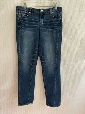Calvin Klein Jeans CK One Slouchy Slim Ankle Jeans Women’s 30/10 Medium Wash